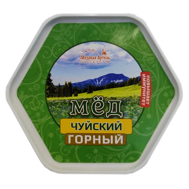 Мёд горный "Чуйский" 250 гр.