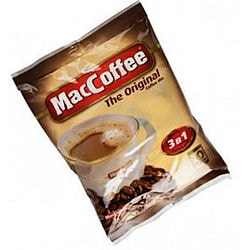 Кофе MacCoffee 3 в 1, шт. 