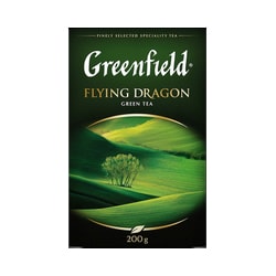 Чай Greenfield зелёный Flying Dragon листовой 200 г