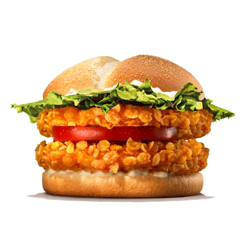 BurgerKing Двойной Криспи Чикен