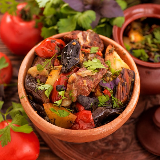 ШД "Телятина острая с овощами по-грузински"