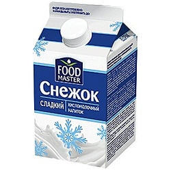 Снежок Foodmaster Сладкий 2% 450 г. ТП.