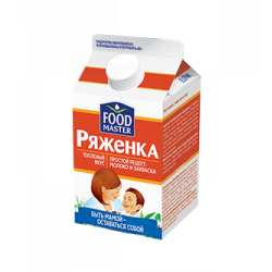 Ряженка Foodmaster 2.5% 500 мл. ТП.