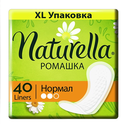 Прокладки ежедневные Naturella Нормал 40 шт.