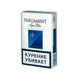 Сигареты Parliament Aqua Blue