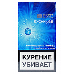 Сигареты ESSE Exchange Синие (тонкие, капсула)