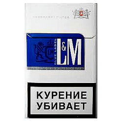 Сигареты L&M Blue Синий (обычный)