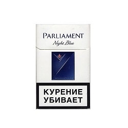 Сигареты Parliament Night Blue