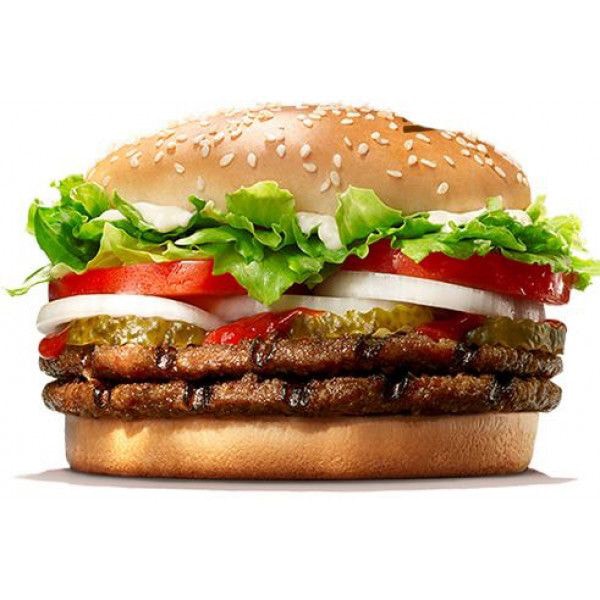 BurgerKing Двойной Воппер